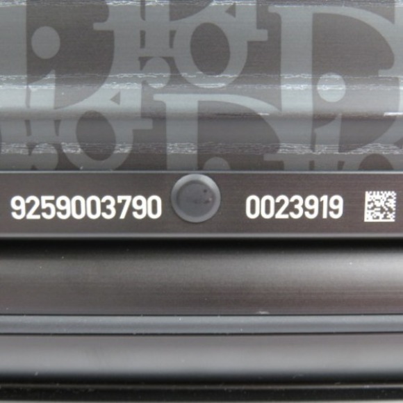 Christian Dior Rimowa Collaboration Limited Travel Bag Handbag Aluminum Black - Picture 16 of 16